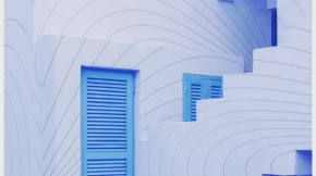 moving view_blue-stairs